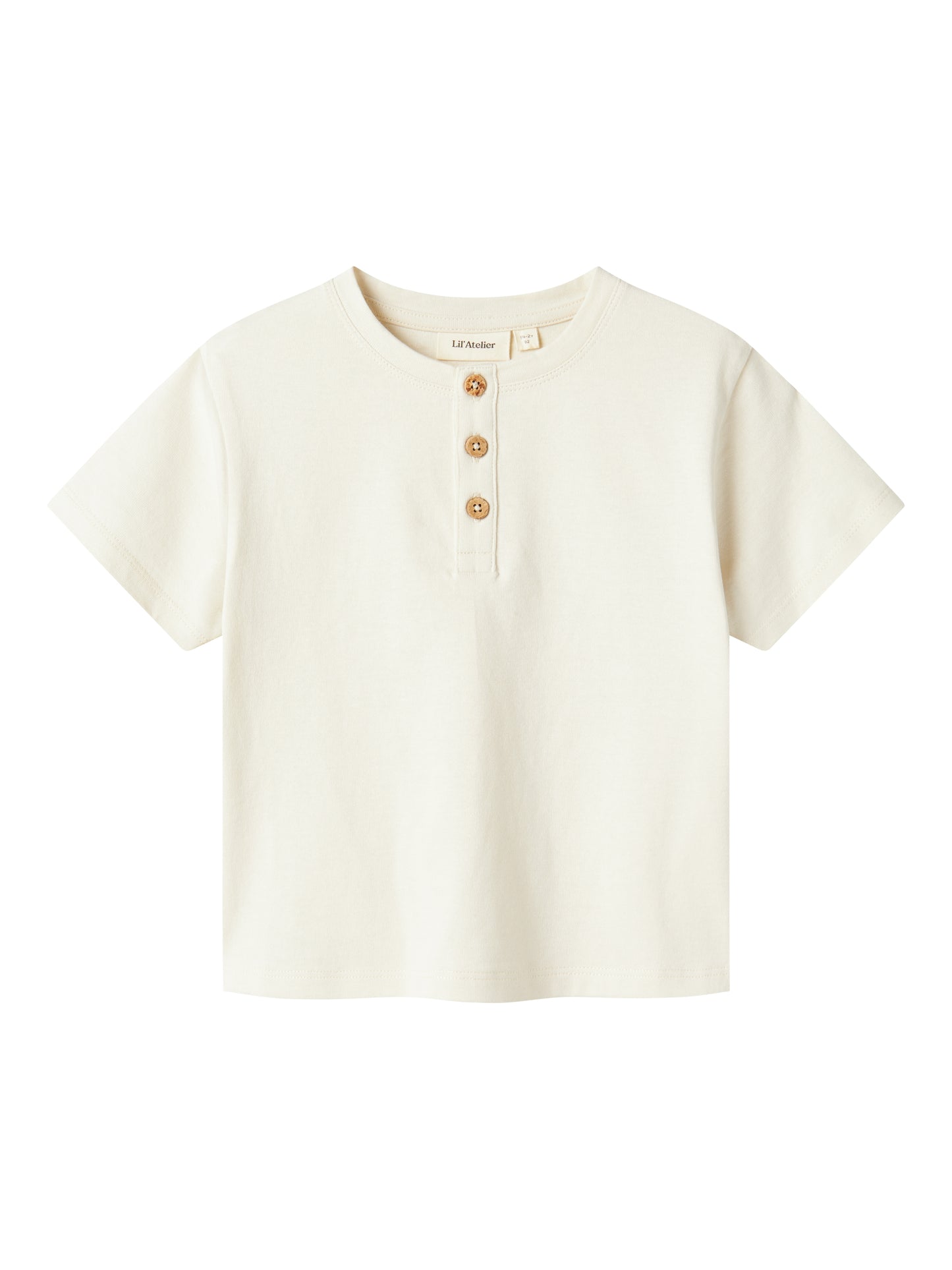 Lil Atelier Mini | Dolan Basic T-skjorte - Turtledove