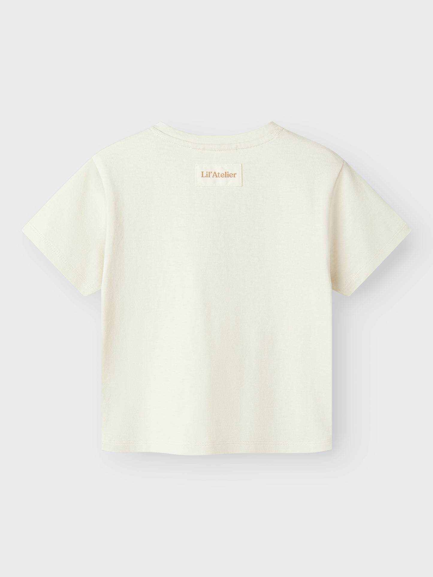 Lil Atelier Mini | Dolan Basic T-skjorte - Turtledove