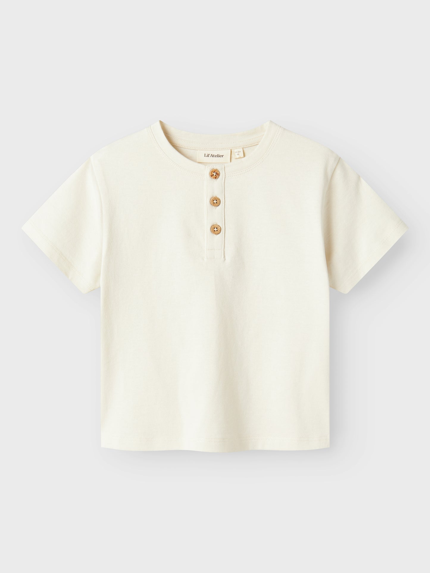 Lil Atelier Mini | Dolan Basic T-skjorte - Turtledove