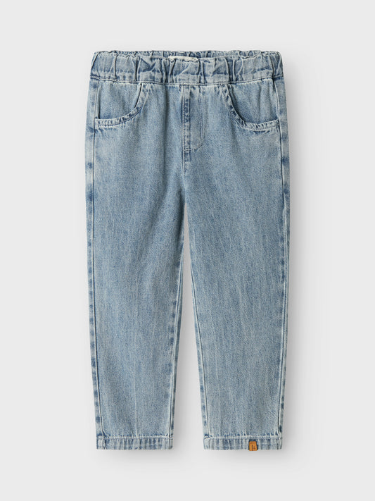 Lil Atelier Mini | Fundo Unisex Jeans - Medium Blue Denim