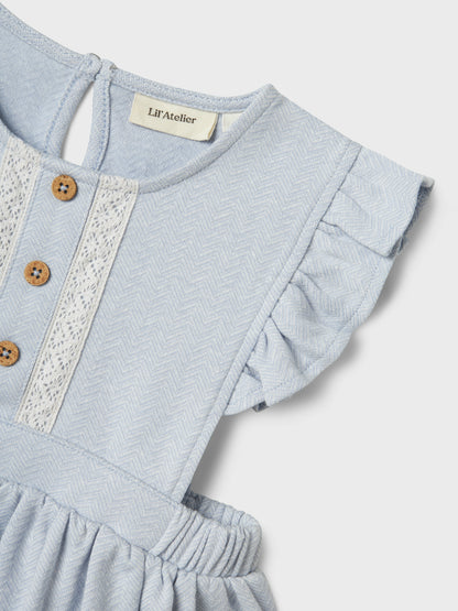 Lil Atelier Mini | Haddie Seleskjørt - Zen Blue