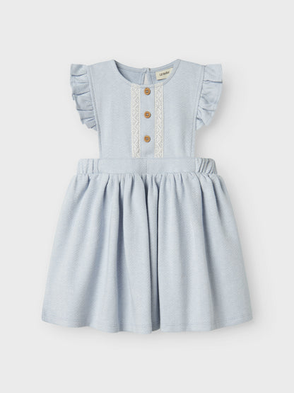 Lil Atelier Mini | Haddie Seleskjørt - Zen Blue