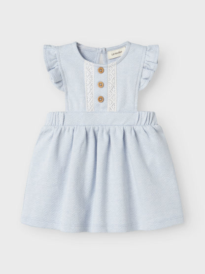 Lil Atelier Baby | Haddie Seleskjørt - Zen Blue