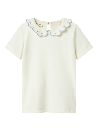 Lil Atelier Mini | Fundo Slim Top - Zen Blue