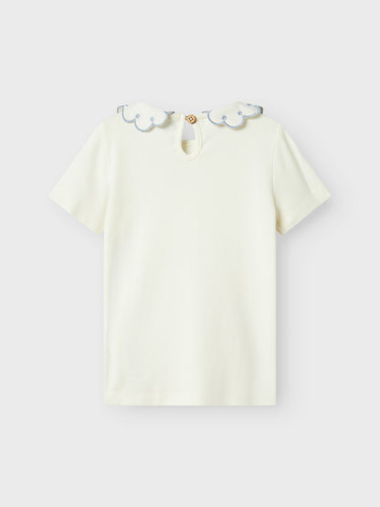 Lil Atelier Mini | Fundo Slim Top - Zen Blue