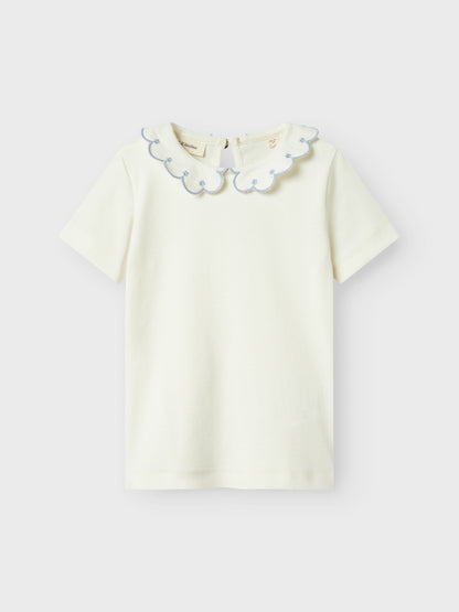 Lil Atelier Mini | Fundo Slim Top - Zen Blue