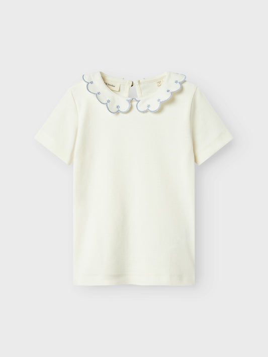 Lil Atelier Mini | Fundo Slim Top - Zen Blue