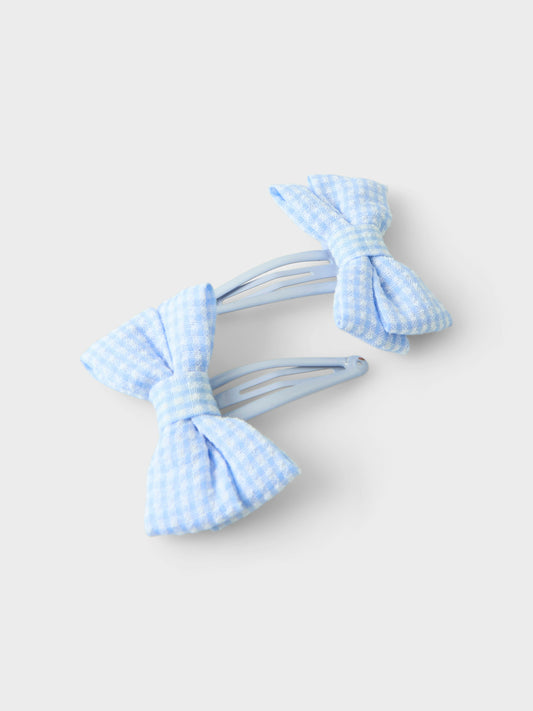 Lil Atelier | Mana Hårspenne 2 pk -  Zen Blue