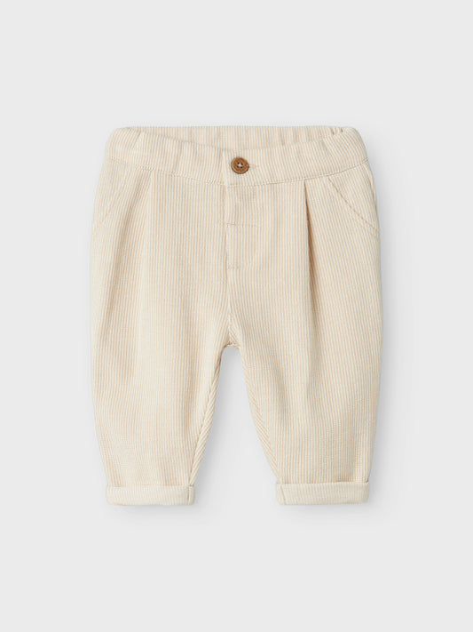 Lil Atelier Baby | Henrik myk Penbukse - Irish Cream
