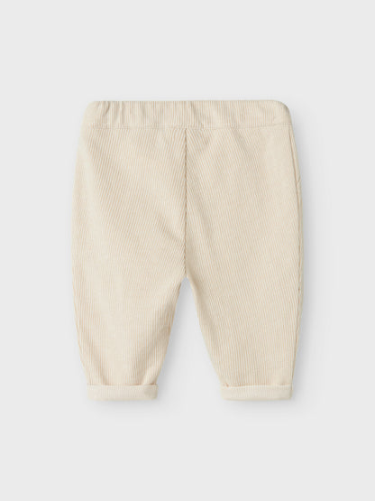 Lil Atelier Baby | Henrik myk Penbukse - Irish Cream