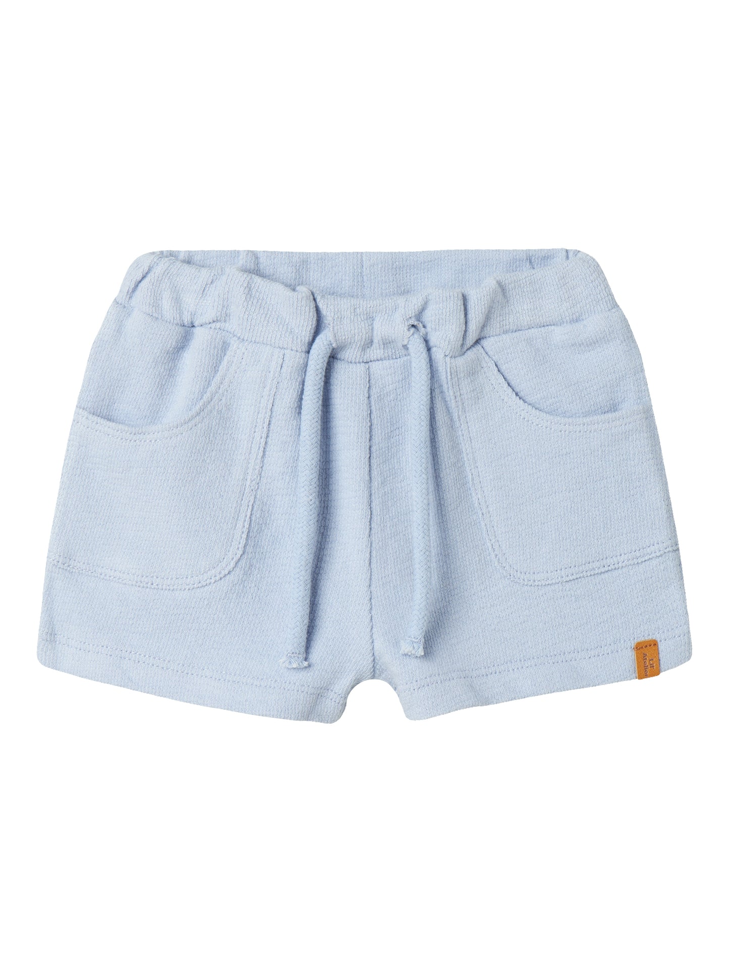 Lil Atelier Baby | Jollo Sweat Shorts - Zen Blue