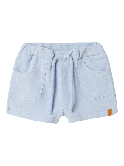 Lil Atelier Baby | Jollo Sweat Shorts - Zen Blue