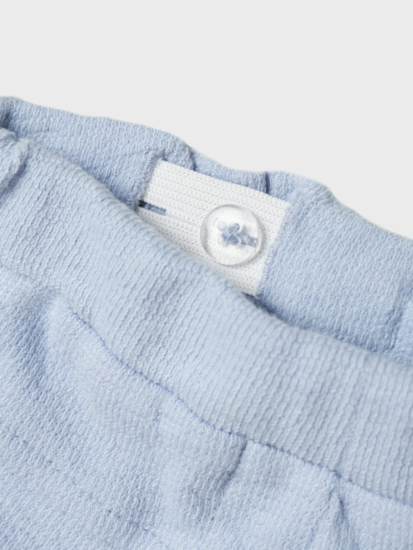 Lil Atelier Baby | Jollo Sweat Shorts - Zen Blue