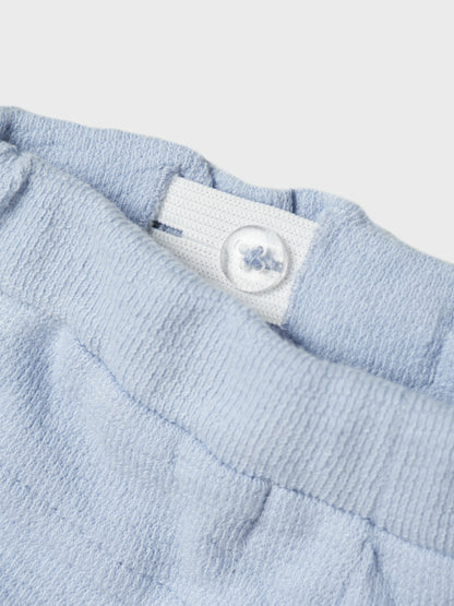 Lil Atelier Baby | Jollo Sweat Shorts - Zen Blue