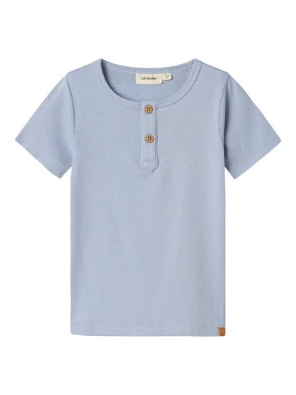 Lil Atelier Mini | Lalo Taj T-Skjorte - Zen Blue