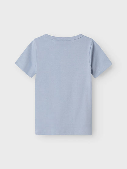 Lil Atelier Mini | Lalo Taj T-Skjorte - Zen Blue