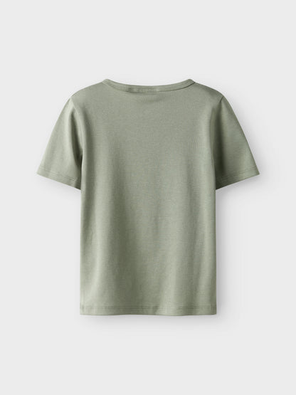 Lil Atelier Mini | Lalo Taj T-Skjorte - Seagrass