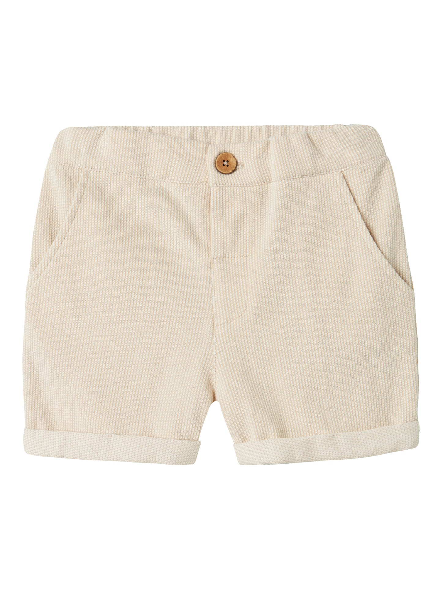Lil Atelier Mini | Henrik Shorts - Irish Cream