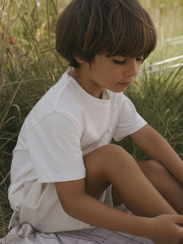 Lil Atelier Mini | Henrik Shorts - Irish Cream
