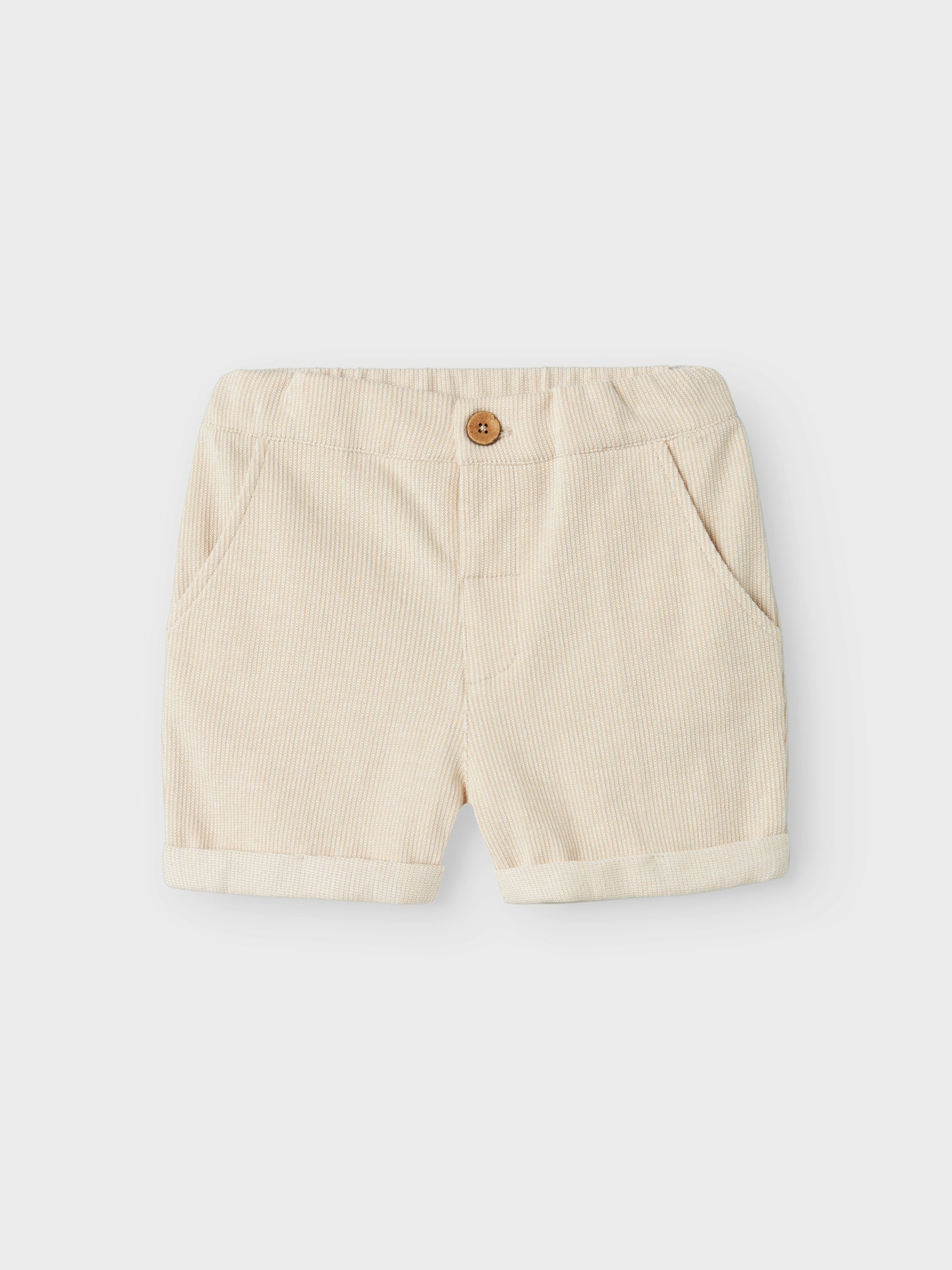 Lil Atelier Mini | Henrik Shorts - Irish Cream