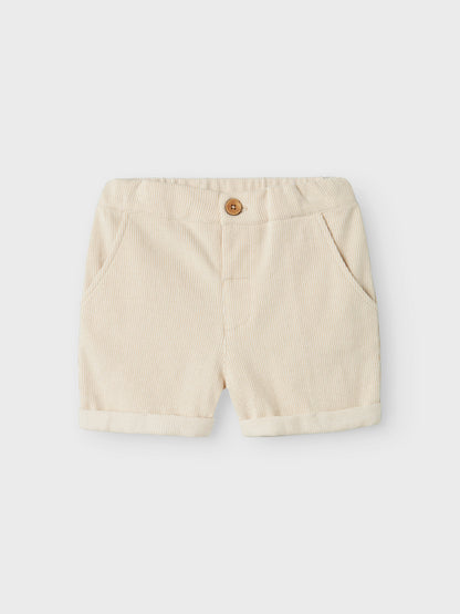 Lil Atelier Mini | Henrik Shorts - Irish Cream
