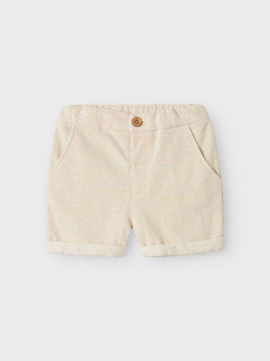 Lil Atelier Mini | Henrik Shorts - Irish Cream