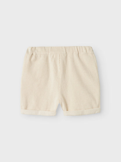 Lil Atelier Mini | Henrik Shorts - Irish Cream