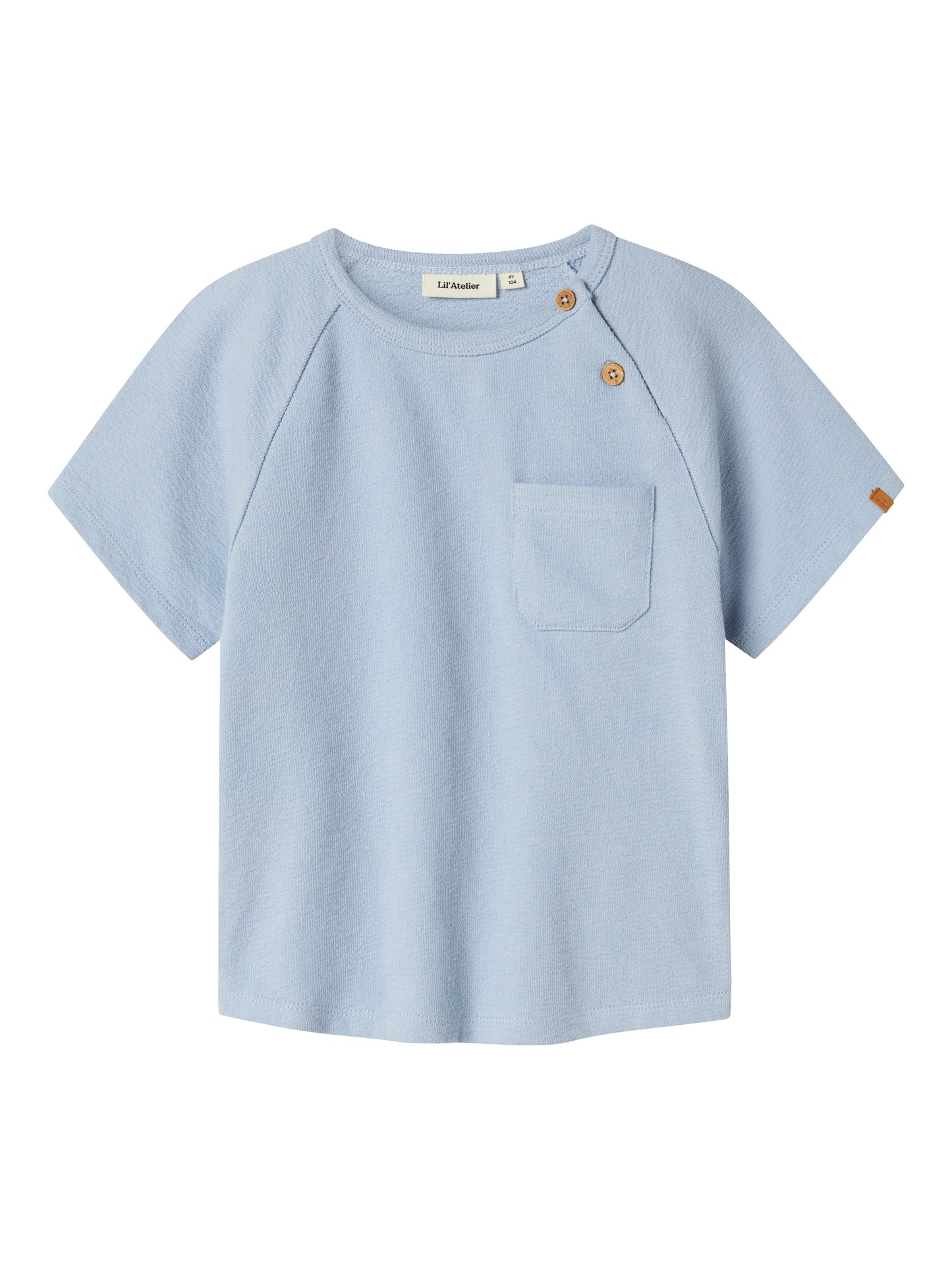 Lil Atelier Mini | Jollo Sweat Top - Zen Blue