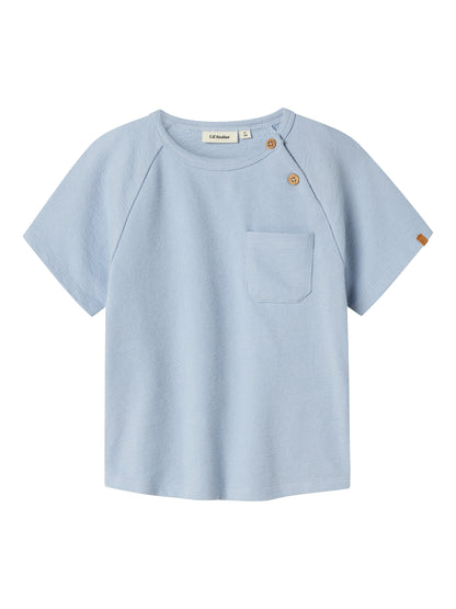 Lil Atelier Mini | Jollo Sweat Top - Zen Blue