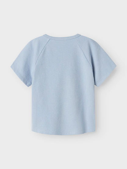 Lil Atelier Mini | Jollo Sweat Top - Zen Blue