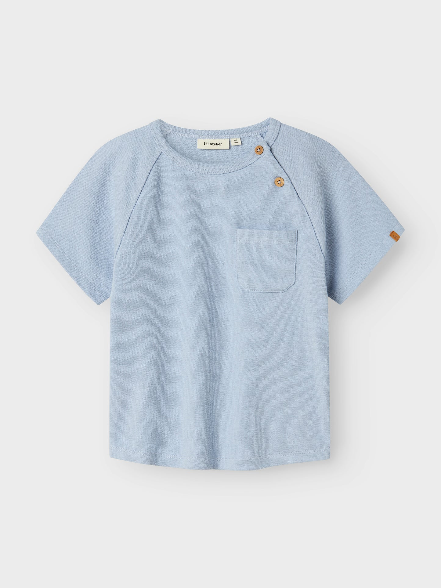 Lil Atelier Mini | Jollo Sweat Top - Zen Blue