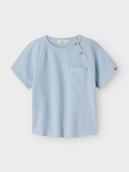 Lil Atelier Mini | Jollo Sweat Top - Zen Blue