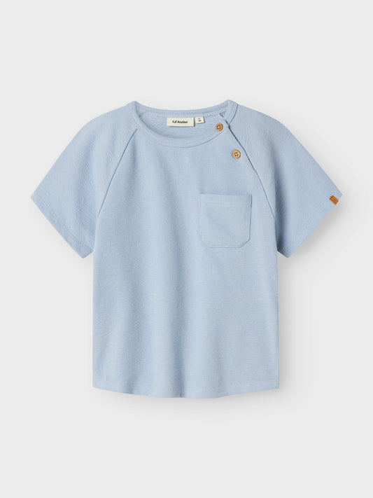 Lil Atelier Mini | Jollo Sweat Top - Zen Blue