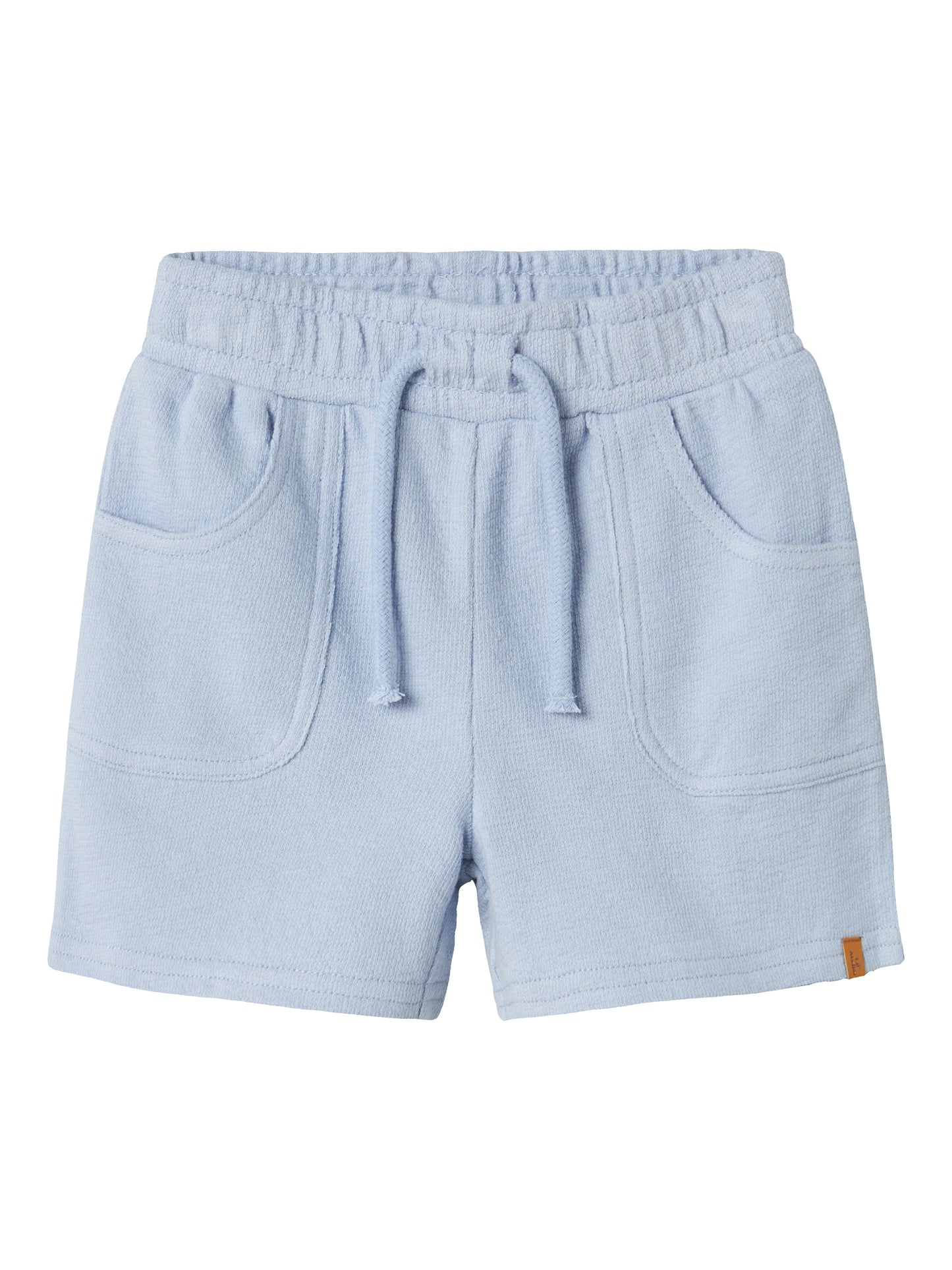 Lil Atelier Mini | Jollo Sweat Shorts - Zen Blue