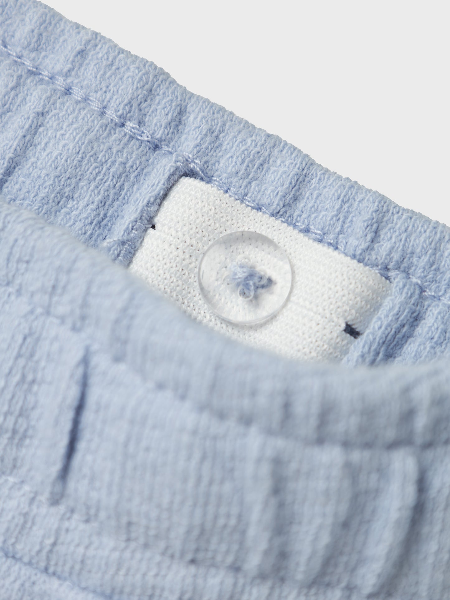 Lil Atelier Mini | Jollo Sweat Shorts - Zen Blue