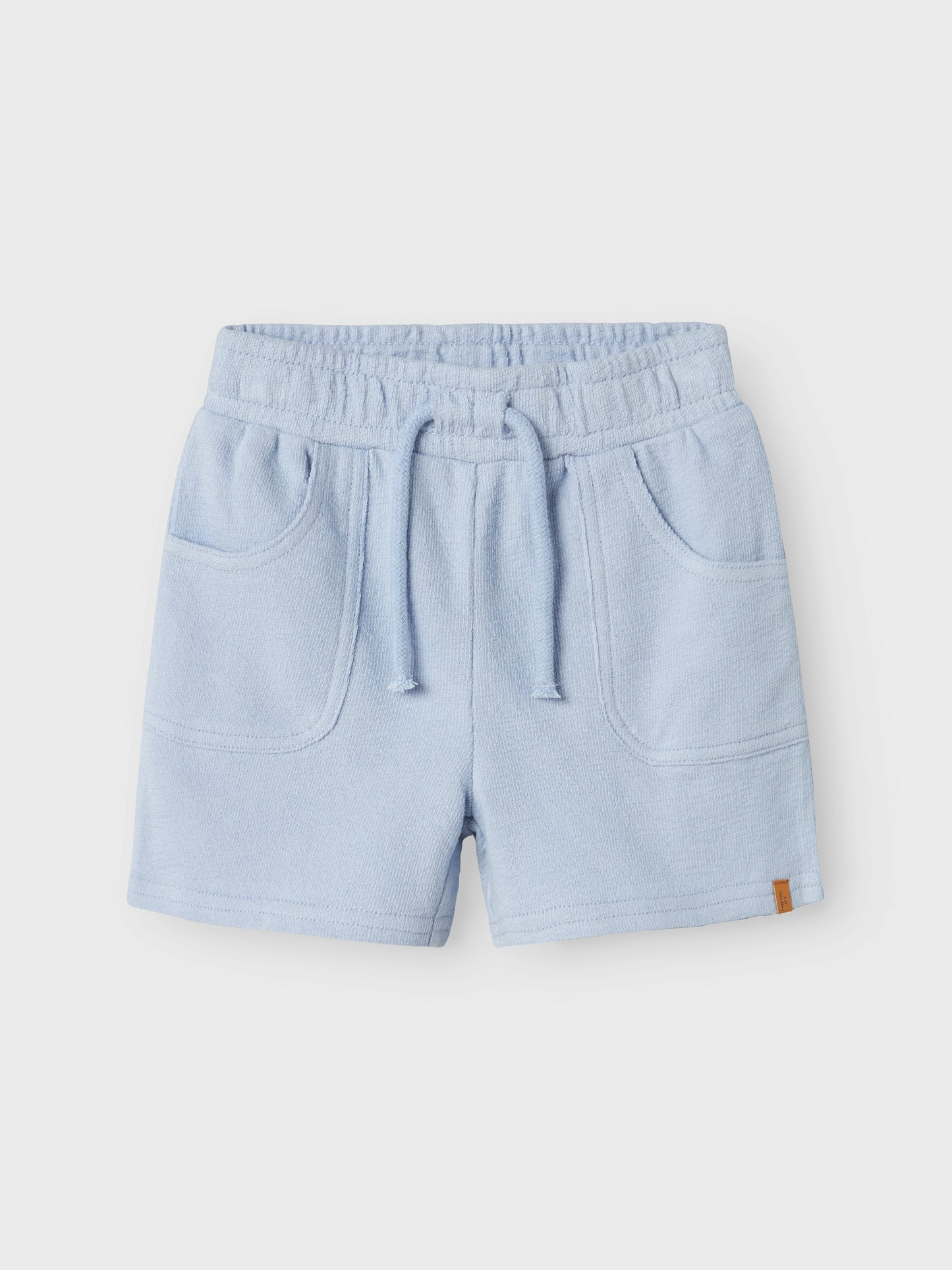 Lil Atelier Mini | Jollo Sweat Shorts - Zen Blue