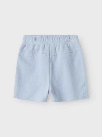 Lil Atelier Mini | Jollo Sweat Shorts - Zen Blue