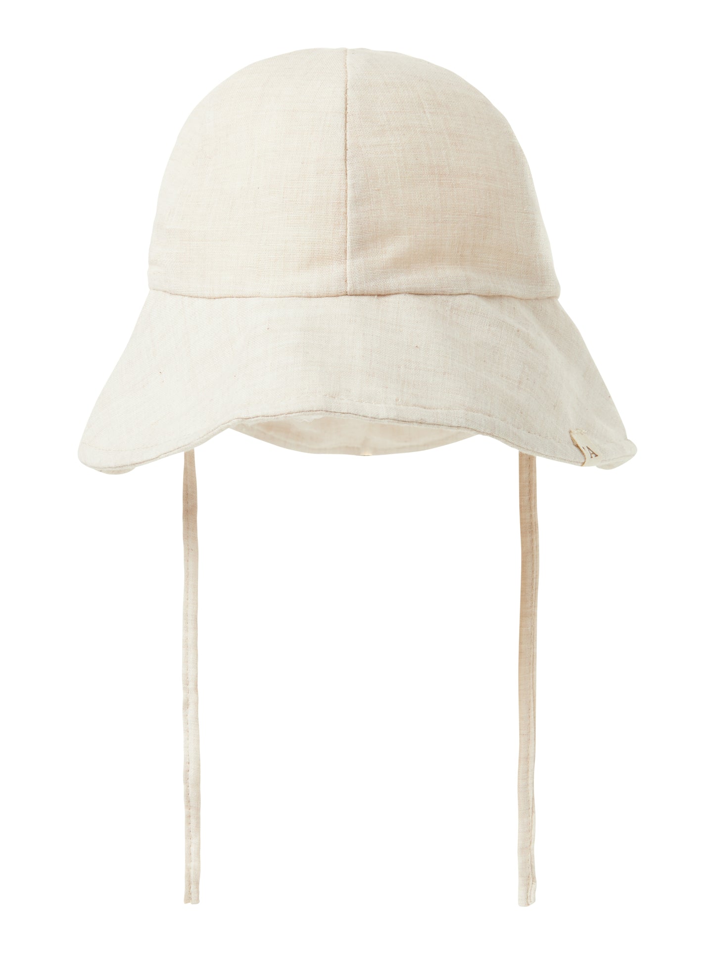 Lil Atelier Baby | Tarou Unisex Solhatt - Bleached Sand
