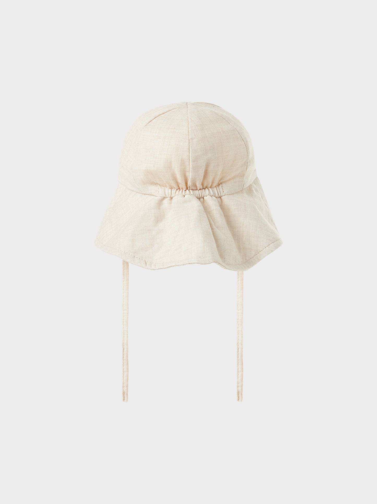 Lil Atelier Baby | Tarou Unisex Solhatt - Bleached Sand