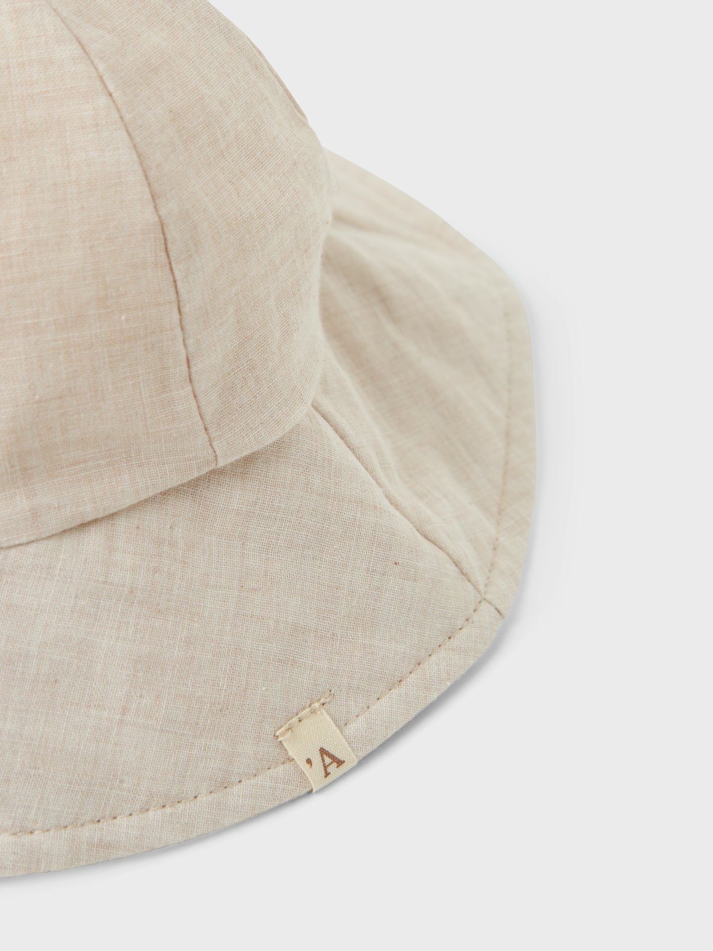Lil Atelier Baby | Tarou Unisex Solhatt - Bleached Sand