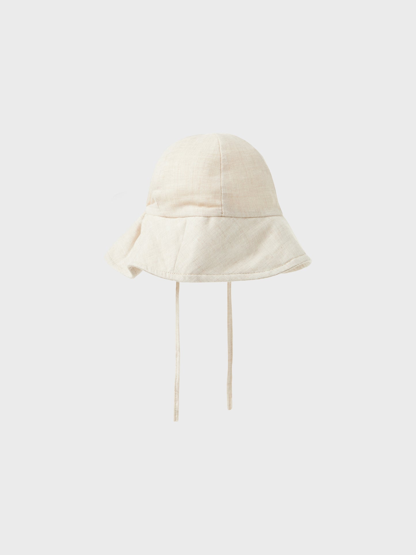 Lil Atelier Baby | Tarou Unisex Solhatt - Bleached Sand