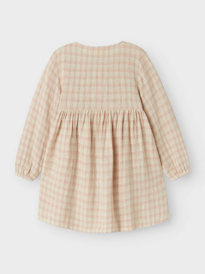 Lil Atelier Baby&Mini | Dagmar Vintage Kjole - Peach Whip