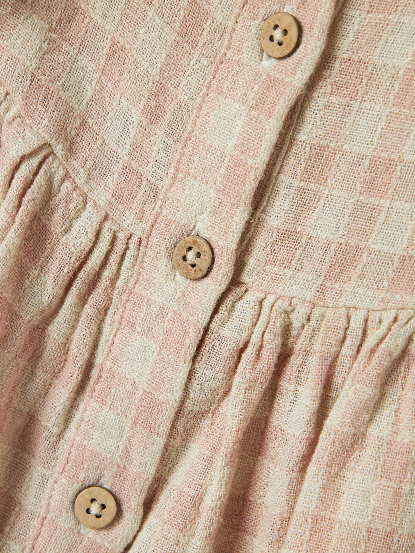 Lil Atelier Baby&Mini | Dagmar Vintage Kjole - Peach Whip