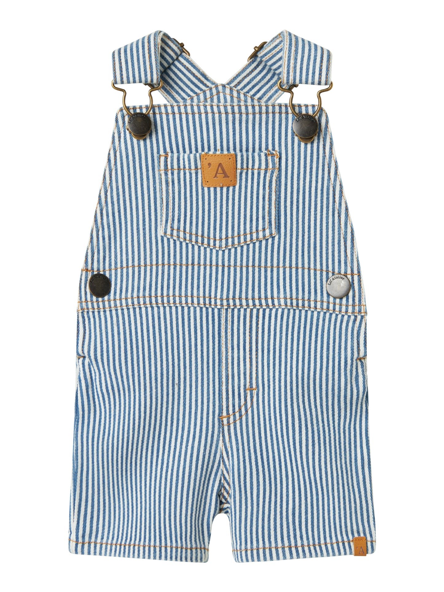 Lil Atelier Baby | Halfdan Seleshorts Unisex - Zen Blue