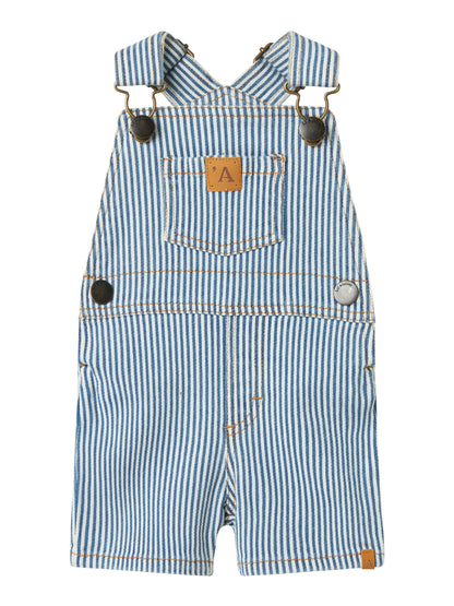 Lil Atelier Baby | Halfdan Seleshorts Unisex - Zen Blue