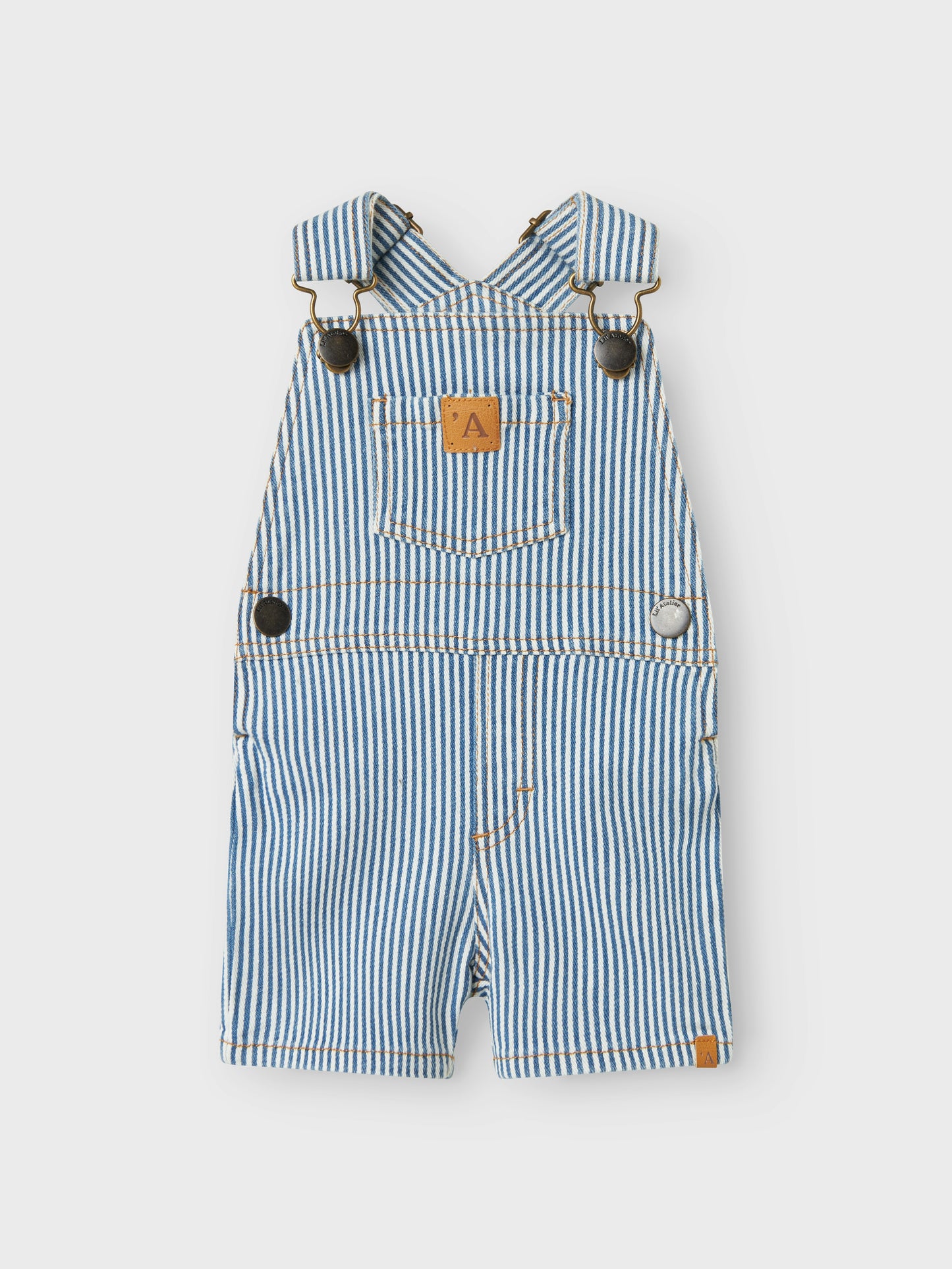 Lil Atelier Baby | Halfdan Seleshorts Unisex - Zen Blue
