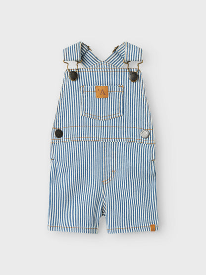 Lil Atelier Baby | Halfdan Seleshorts Unisex - Zen Blue