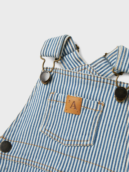 Lil Atelier Baby | Halfdan Seleshorts Unisex - Zen Blue