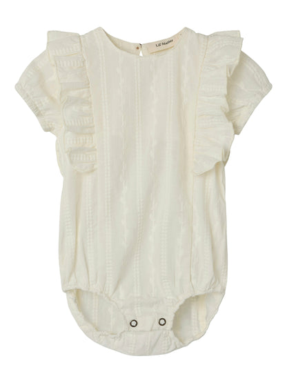 Lil Atelier Baby | Jazelle Bluse Body - Coconut Milk