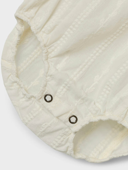 Lil Atelier Baby | Jazelle Bluse Body - Coconut Milk